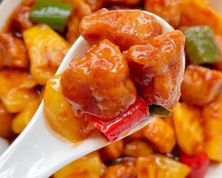 POULET ANANAS