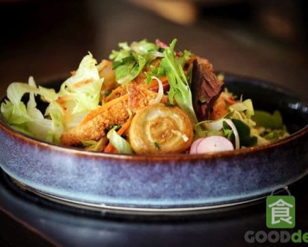SALADE POULET