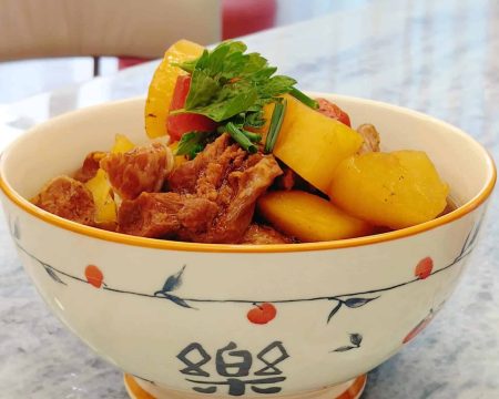 SOUPE DE RAGOUT