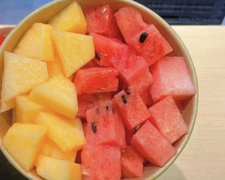 pasteque melon