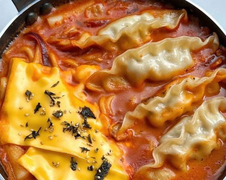 ravioli au curry