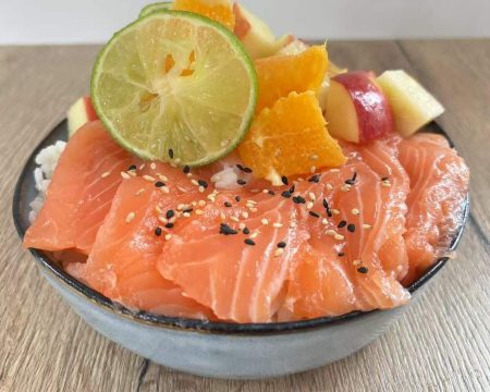 saumon fruit