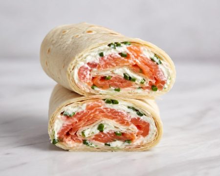 wrap saumon